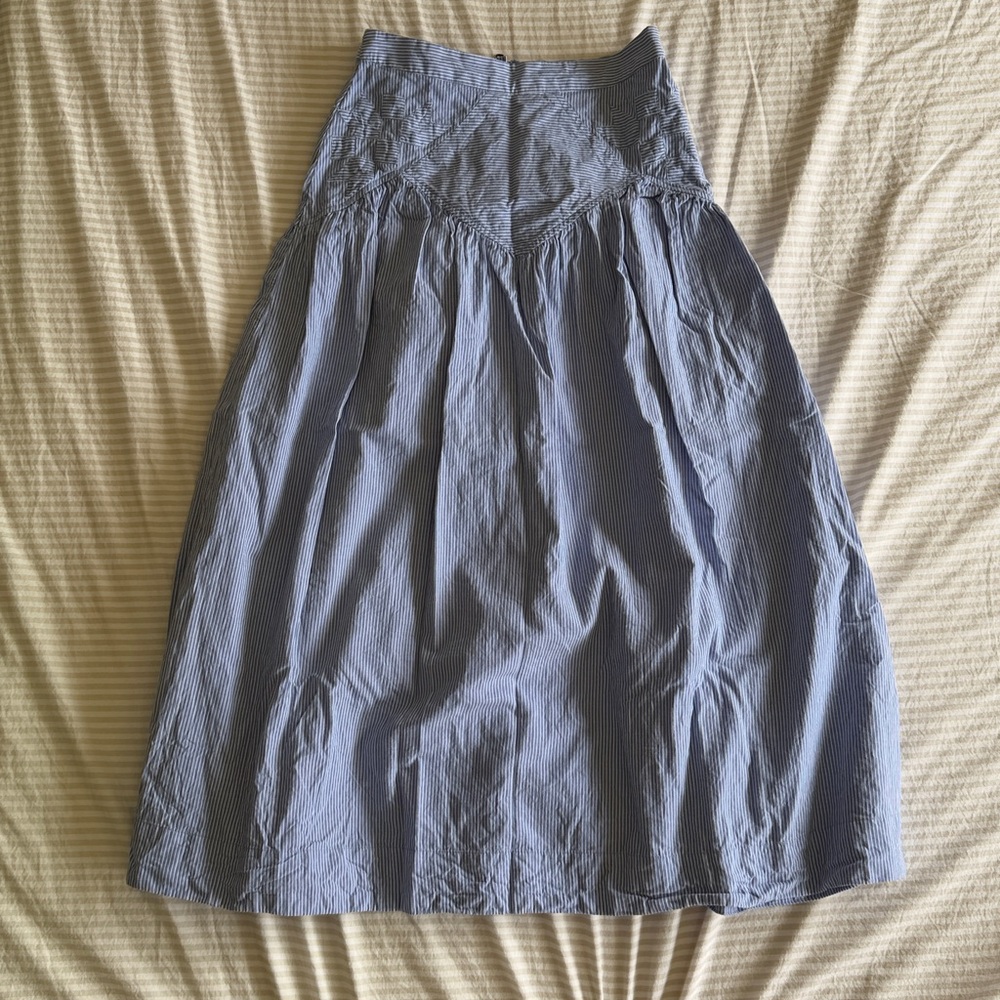 MOTHER sunday stroll skirt - Picture 4 of 5